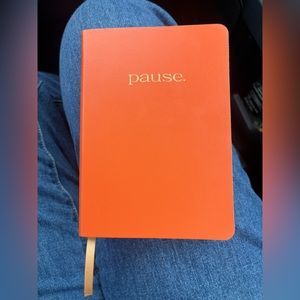 ‘Pause’ Gratitude Daily Reflection Journal